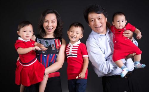 岳丽娜老公资料照片(岳丽娜生活照)