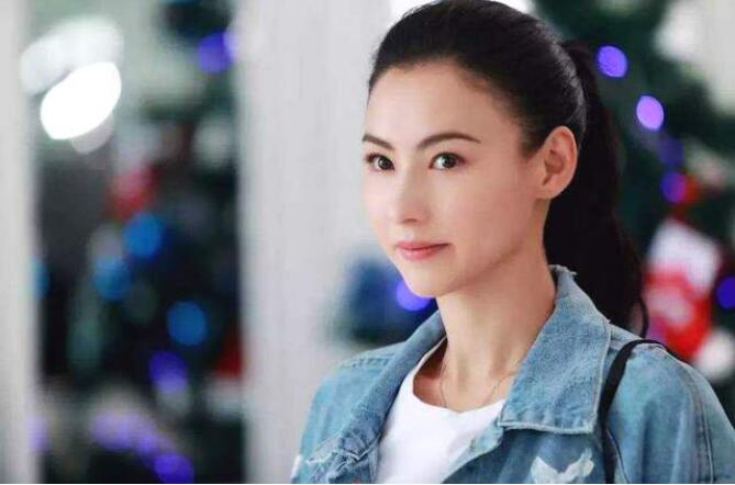 张柏芝现任老公不是何孟怀是炒作