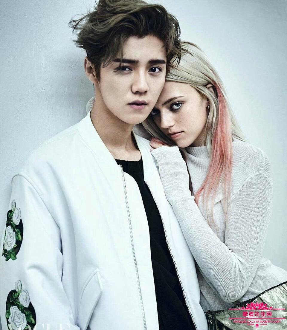 鹿晗冒险时间MV女主角美丽私照(吴倩鹿晗的mv)