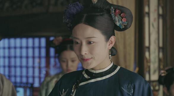 徐百卉延禧攻略照片美炸老公身份揭秘(徐百卉延禧攻略的角色)