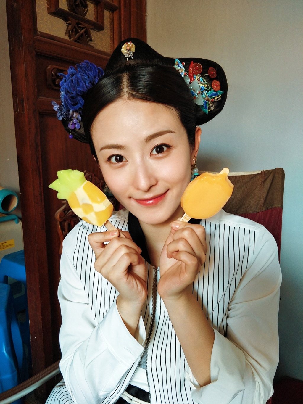 徐百卉延禧攻略照片美炸老公身份揭秘(徐百卉延禧攻略的角色)