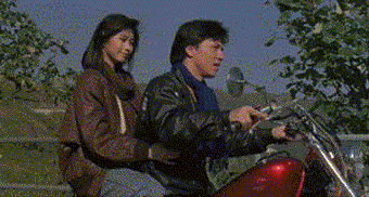 杨宝玲被成龙推胸动图 杨宝玲结婚了吗老公