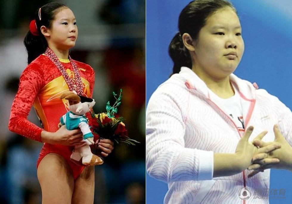 女子体操名将程菲近况(体操运动员程菲跳)