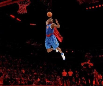 霍华德重返扣篮大赛引热议(霍华德扣篮大赛升高篮筐)