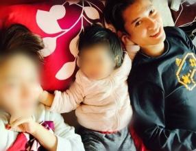 韩栋老婆以及一家三口照片(韩栋一家三口出生哪里人)