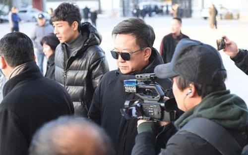 赵忠祥遗体告别仪式现场图曝光(赵忠祥告别仪式图片)