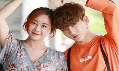 中韩姐弟恋咸素媛陈华分手(陈华为什么要跟咸素媛在韩国) 中韩姐弟恋咸素媛陈华分手(陈华为什么要跟咸素媛在韩国)