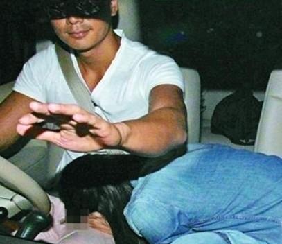 杨怡车震罗仲谦陶醉疑似KJ图