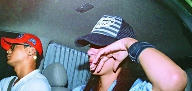 杨怡车震罗仲谦陶醉疑似KJ图