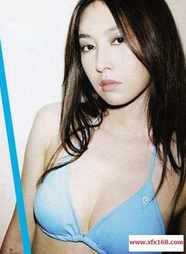 贾晓晨内衣谷胸震撼图片 贾晓晨内衣谷胸震撼图片