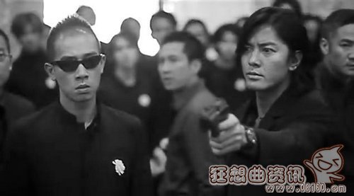 陈浩南和山鸡打架图片(陈浩南和山鸡反目成仇)