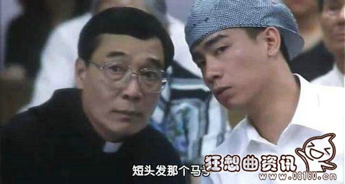 陈浩南和山鸡打架图片(陈浩南和山鸡反目成仇)