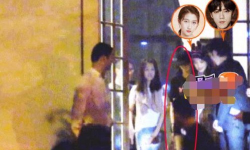 沈群丰慎婕圣诞节晒吻照粉丝怒气高涨 沈群丰慎婕圣诞节晒吻照粉丝怒气高涨