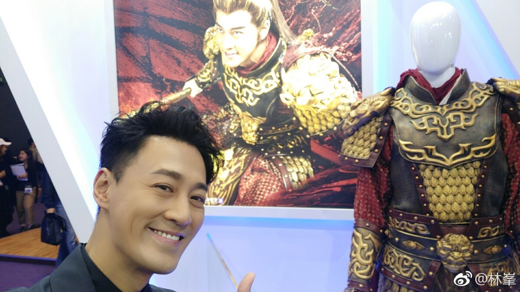 林峰为什么叫花心大少、管家公?林峰历届女