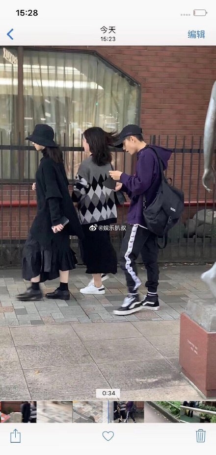 张一山和女友同游日本恋情曝光(张一山同居) 张一山和女友同游日本恋情曝光(张一山同居)