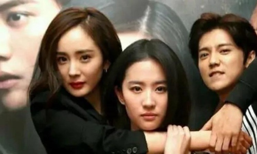 刘亦菲杨幂同框旧照(刘亦菲杨幂同框旧照e)