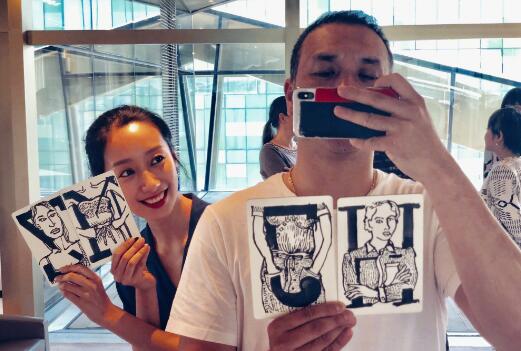 黄觉老婆麦子真名叫什么是富二代吗？黄觉徐