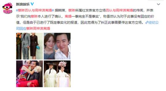 蔡琳高梓淇为什么婚变(蔡琳高梓淇复婚)