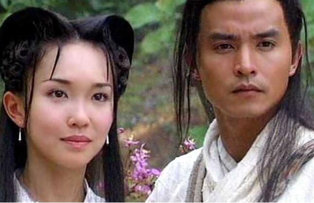 范文芳塌鼻子演出气质小龙女(范文芳小龙女的衣服最好看)