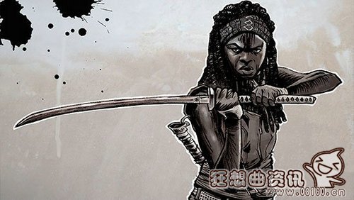 行尸走肉刀女最后死了没有？行尸走肉刀女扮(行尸走肉的刀女为什么要退出)