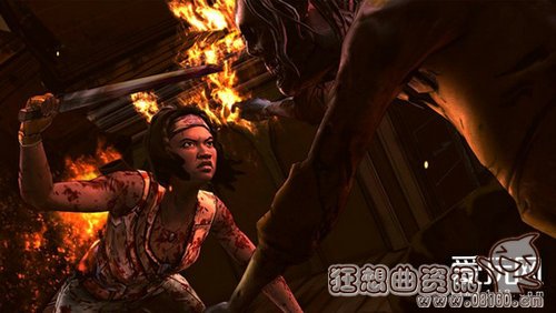 行尸走肉刀女最后死了没有？行尸走肉刀女扮(行尸走肉的刀女为什么要退出)