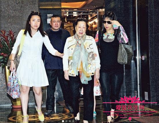 港富豪刘銮雄母亲出殡现场图(刘銮雄的照片)