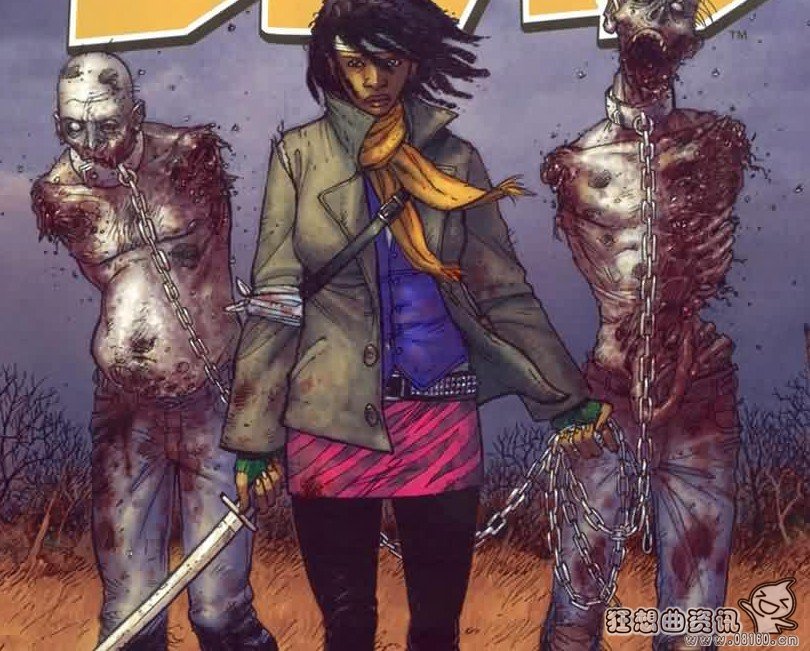 行尸走肉刀女最后死了没有?行尸走肉刀女扮(行尸走肉的刀女为什么要退出)