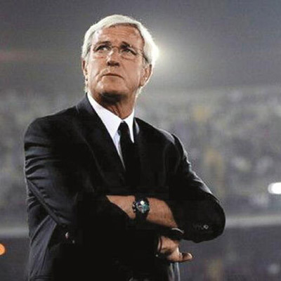 恒大为里皮配6保镖图片