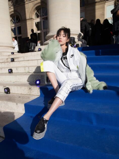 雎晓雯为什么叫小文具