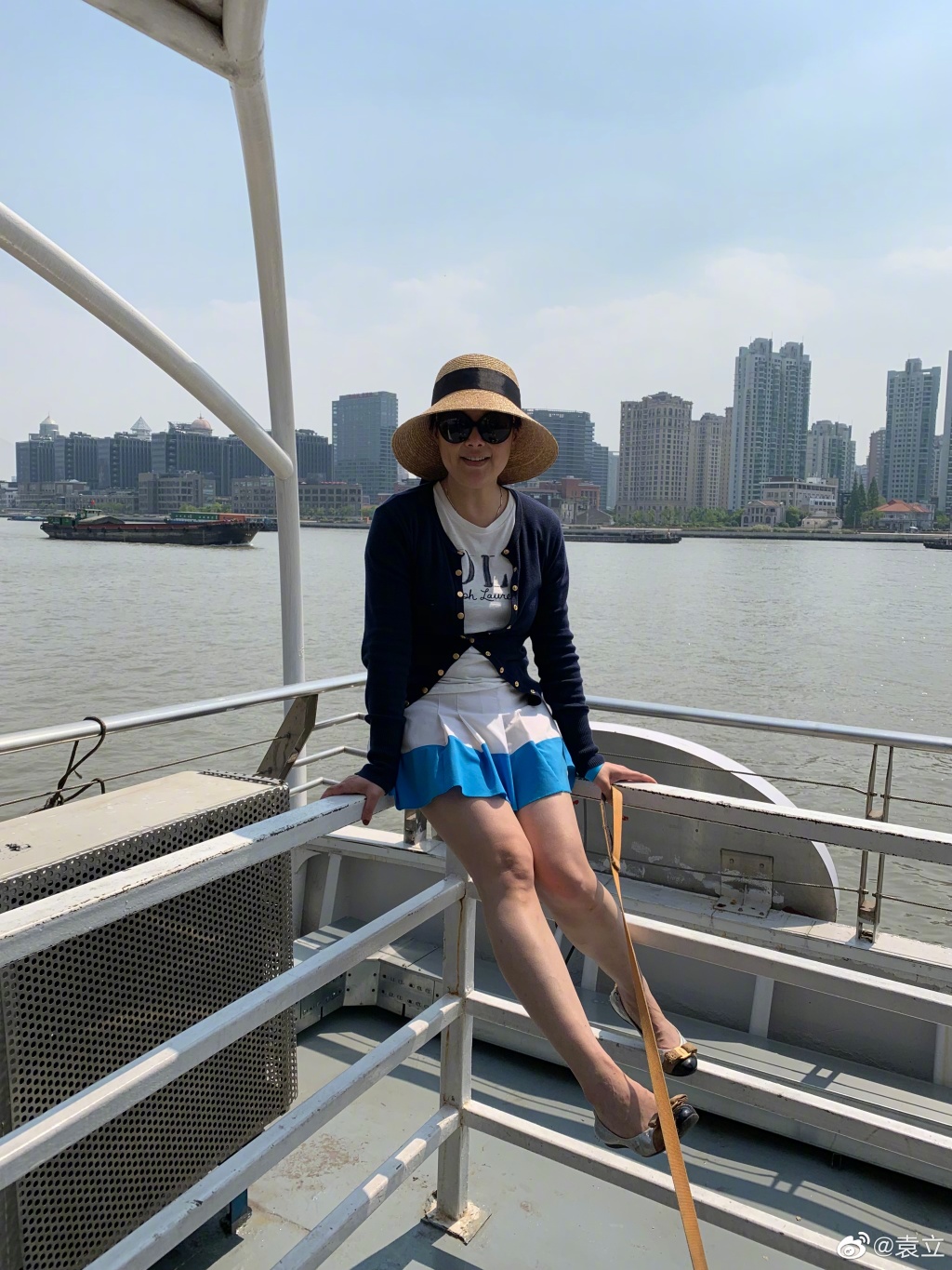 袁立为什么告赵岭跟他离婚(袁立第一任老公赵岭)