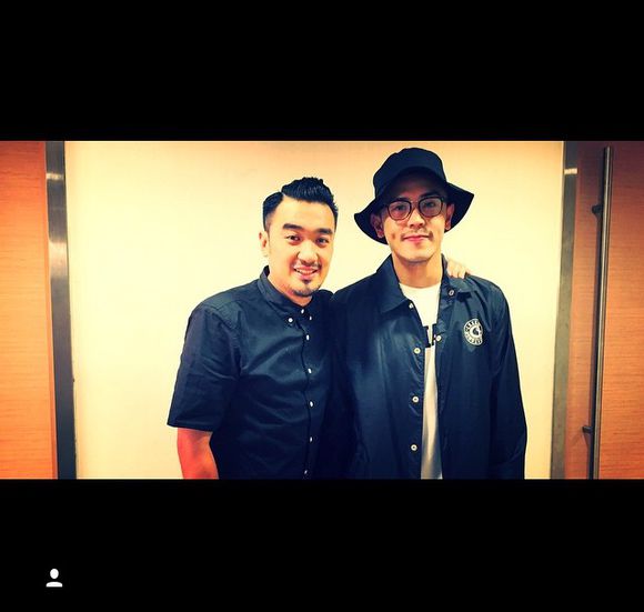 马志威是同志吗？马志威和余文乐什么关系