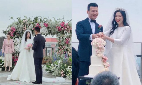 朱珠为何转身嫁给圈外老公(朱珠嫁了吗)