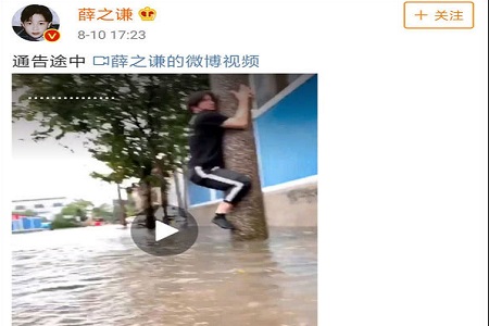 官媒批评薛之谦不要蹭灾情热度(薛之谦被骂上热)