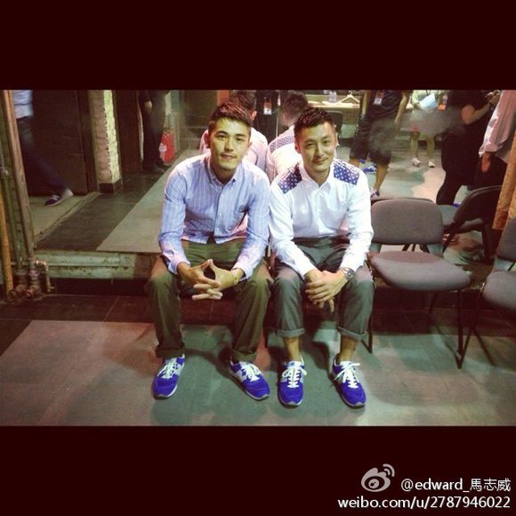 马志威是同志吗？马志威和余文乐什么关系