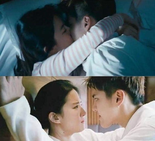 盘点男女明星剧中大胆舌吻片段 盘点男女明星剧中大胆舌吻片段