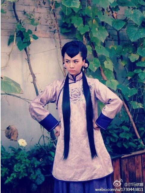 天仙妹妹尔玛依娜出名之前照片