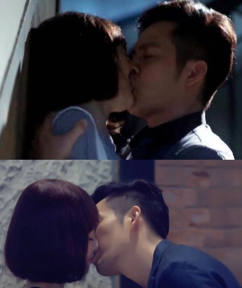 盘点男女明星剧中大胆舌吻片段 盘点男女明星剧中大胆舌吻片段