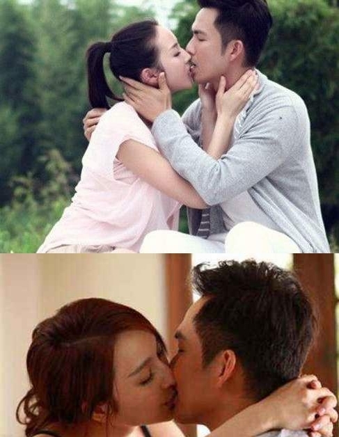 盘点男女明星剧中大胆舌吻片段 盘点男女明星剧中大胆舌吻片段