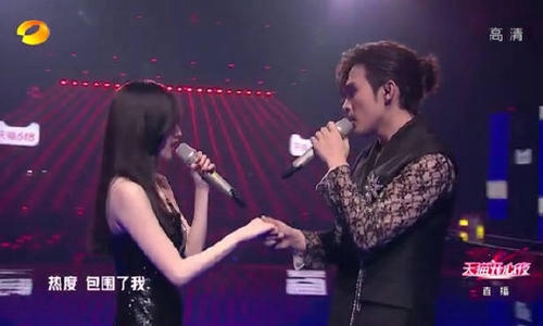 张彬彬景甜CP营业合唱(景甜和张彬彬合唱)