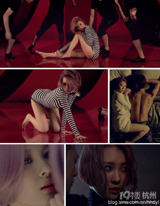 韩性感女团穿薄纱热舞视频 韩性感女团穿薄纱热舞视频