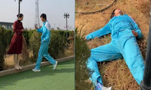 张国伟搭讪美女结果太搞笑(张国伟不好笑)