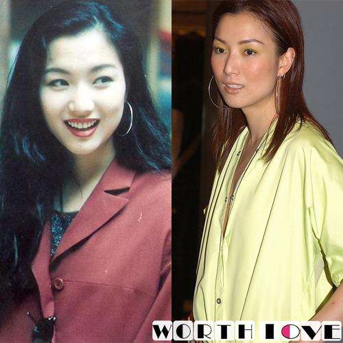 郑秀文胖时候的照片(郑秀文胖的时候好看)