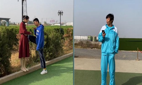 张国伟搭讪美女结果太搞笑(张国伟不好笑)