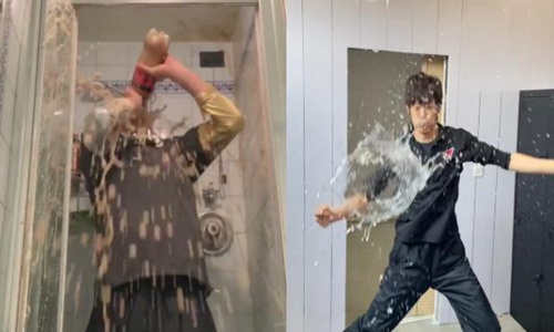 张国伟搭讪美女结果太搞笑(张国伟不好笑)