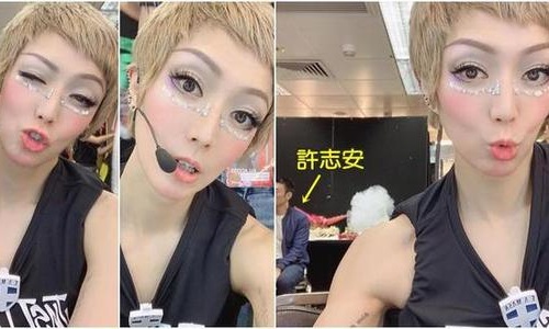 许志安演唱会遭嘘粉丝当场起哄(许志安借你耳朵听演唱会)