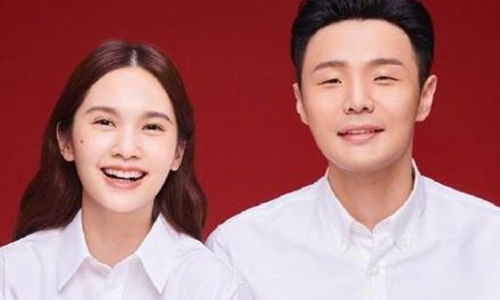 杨丞琳回应有工作才回内地顺便找老公李荣浩(李荣浩是为了杨丞琳才出道的吗)