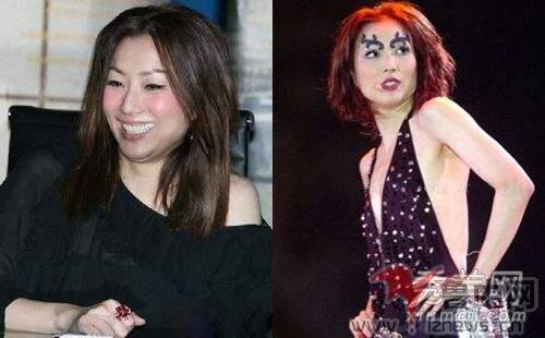 郑秀文胖时候的照片(郑秀文胖的时候好看)