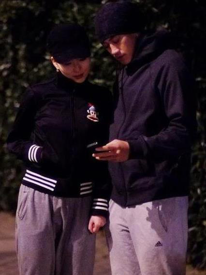 何润东妻子老婆照片(何润东老婆个人照片)