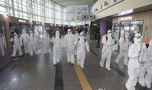 韩国新天地教会会长感染新冠肺炎