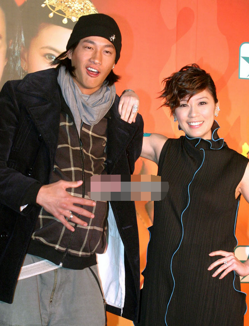 何润东妻子老婆照片(何润东老婆个人照片)